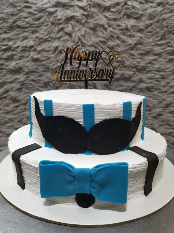 Bow Theme Cake Designs, Images, Price Near Me
