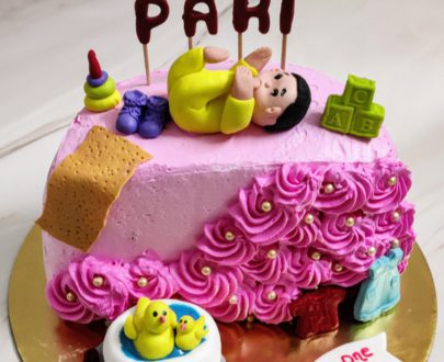 Six Months Birthday Cake Designs, Images, Price Near Me