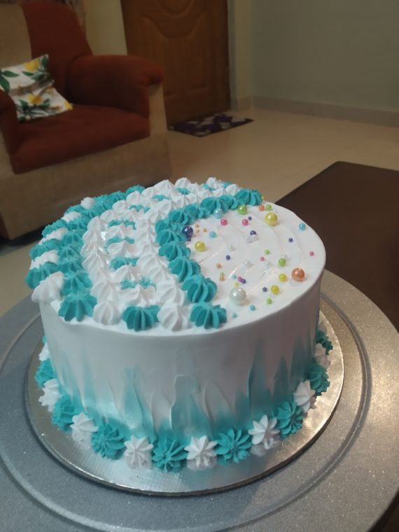 Blueberry Flavour Cake Designs, Images, Price Near Me
