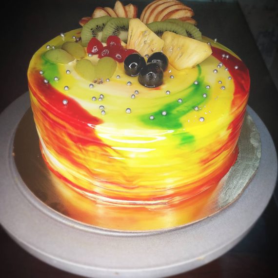 Mixed Fruit Cake Designs, Images, Price Near Me