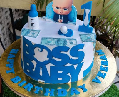 Boss baby Theme Cake Designs, Images, Price Near Me