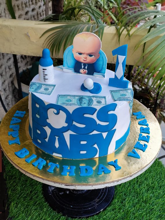 Boss baby Theme Cake Designs, Images, Price Near Me