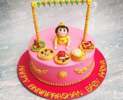 Annaprashan Theme Cake Designs, Images, Price Near Me
