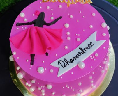 Dance Theme Cake Designs, Images, Price Near Me