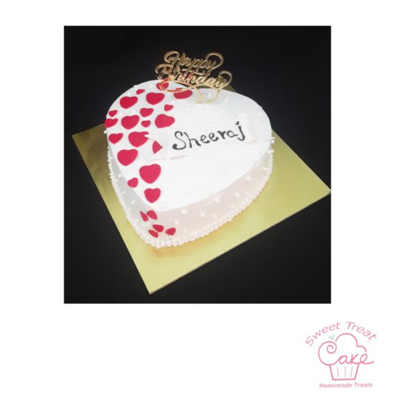 Heart Shape Cake Designs, Images, Price Near Me