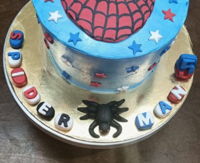 SpiderMan Theme Cake Designs, Images, Price Near Me