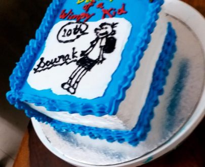 Diary of a Wimpy Kid Cake Designs, Images, Price Near Me