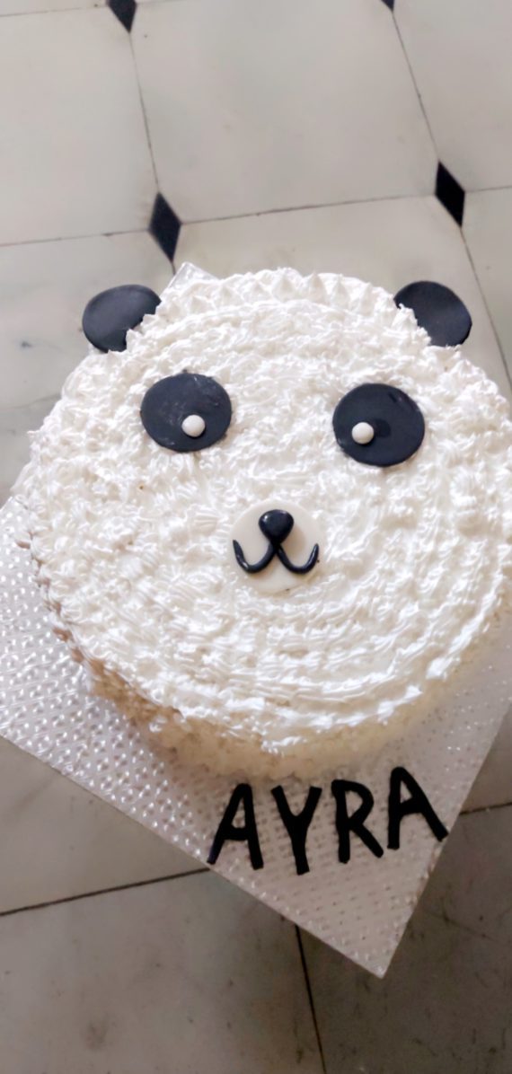 Panda Theme Cake Designs, Images, Price Near Me