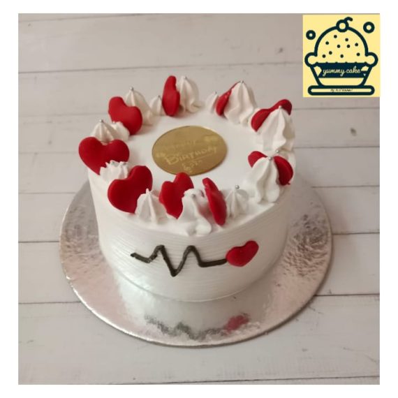 Valentine Theme Cake Designs, Images, Price Near Me