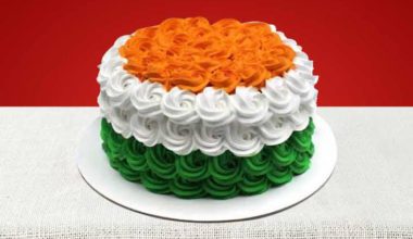 1kg Tiranga Theme Cake in Bahrampur, Nai Basti Dundahera, Ghaziabad |Delivery Date: 26 Jan 2023 Designs, Images, Price Near Me
