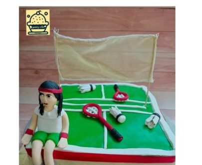 Badminton Theme Cake Designs, Images, Price Near Me