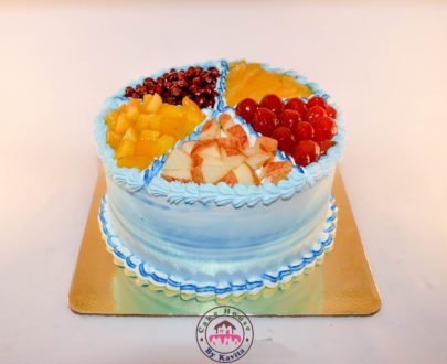 Fresh Fruit Overloaded Cake Designs, Images, Price Near Me