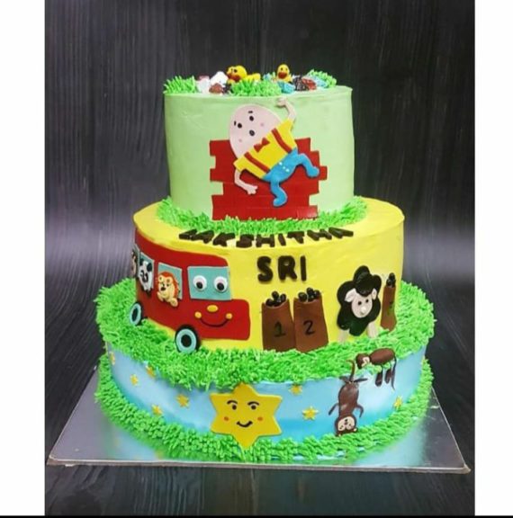 Rhymes Theme Cake Designs, Images, Price Near Me