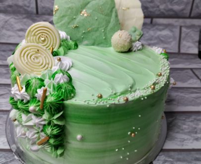 Pistachio Drip Cake – Eggless Designs, Images, Price Near Me