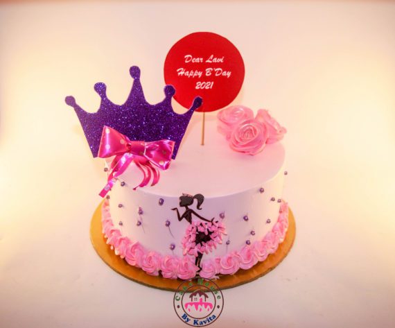 Princes Theme Cake Designs, Images, Price Near Me