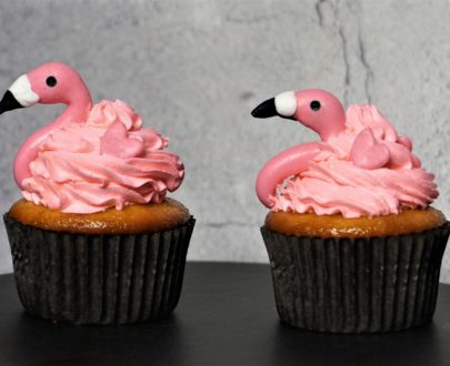 Swan Theme Cup Cake(6Pcs) Designs, Images, Price Near Me