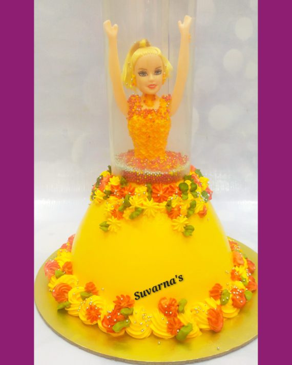 Pull Me Up Doll Cake Designs, Images, Price Near Me