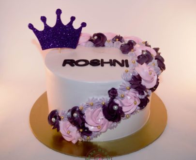 Princes Theme Cake Designs, Images, Price Near Me