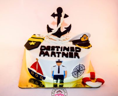Navy Theme Cake Designs, Images, Price Near Me