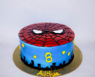 Spider Man Theme Cake Designs, Images, Price Near Me