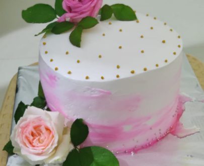 Elegant Rose Cake Designs, Images, Price Near Me