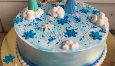 2 KG Frozen Theme Cake in Lanco Hills Apartment, Lanco Hills Residential Towers Road, Gachibowli, Hyderabad | Delivery Date: 28 January 2023 Designs, Images, Price Near Me