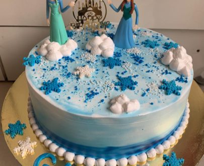 Frozen Themed Cake Designs, Images, Price Near Me