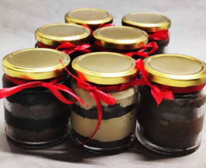 Jar Cakes ( Chocolate ) Designs, Images, Price Near Me