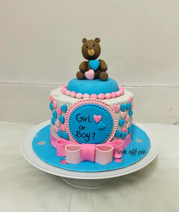 Baby Shower Cake in Cream Designs, Images, Price Near Me