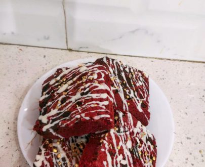 Red velvet brownie( 6 pieces) Designs, Images, Price Near Me