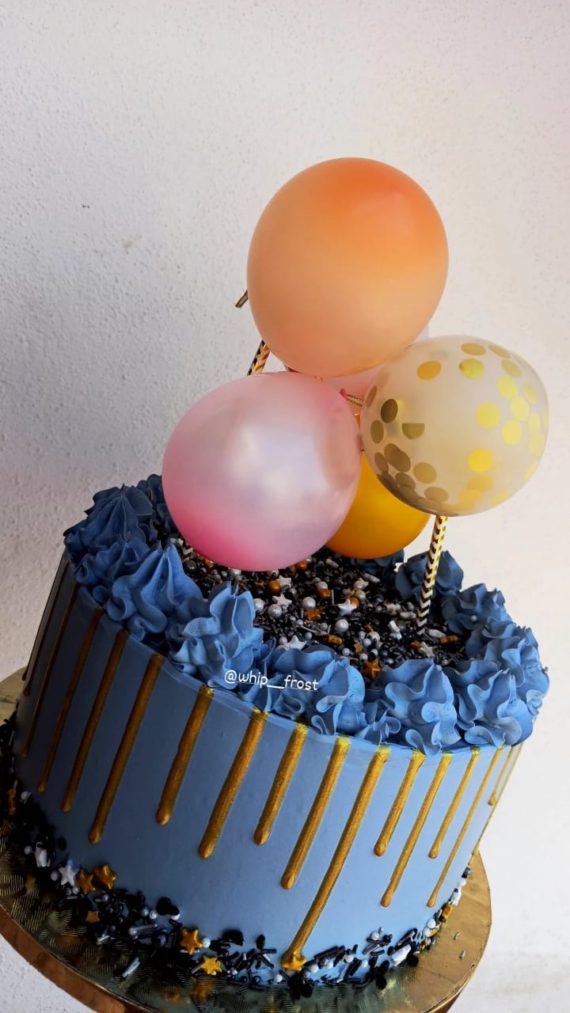 Balloon Cake Designs, Images, Price Near Me