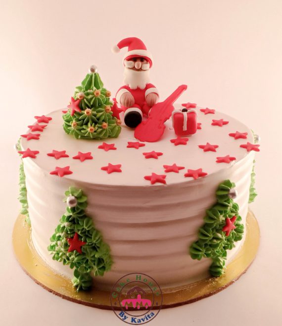 Christmas Theme Cake Designs, Images, Price Near Me