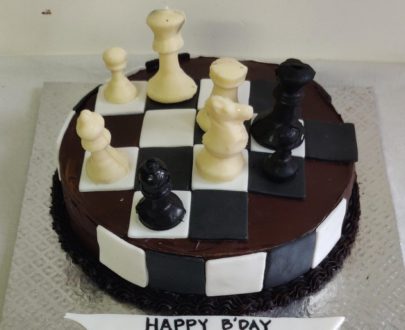 Chess Cake Designs, Images, Price Near Me