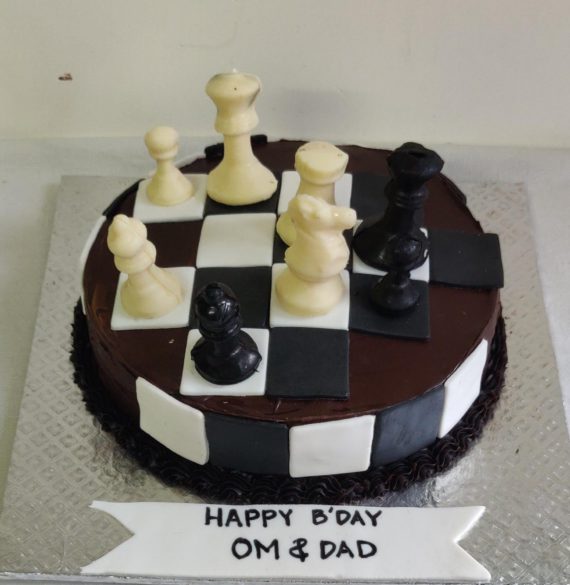 Chess Cake Designs, Images, Price Near Me