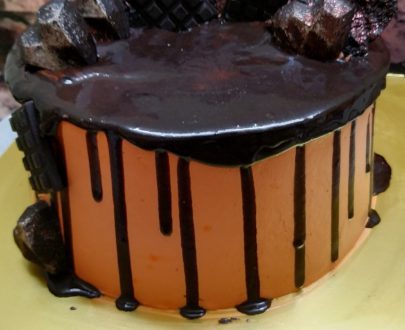 Caramel Chocolate Cake Designs, Images, Price Near Me