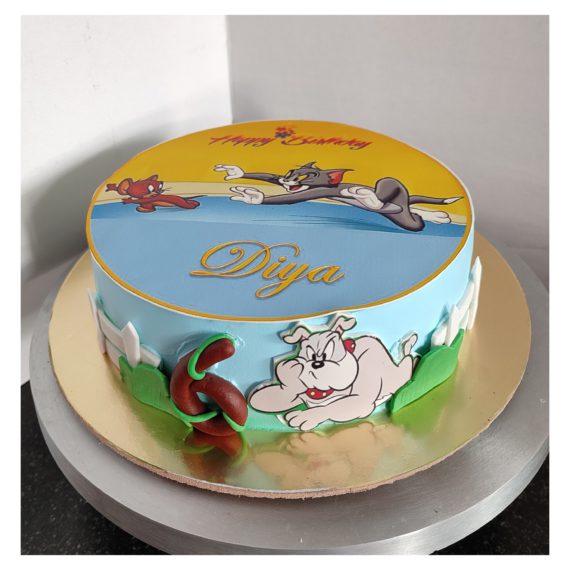 Tom And Jerry Theme Cake Designs, Images, Price Near Me