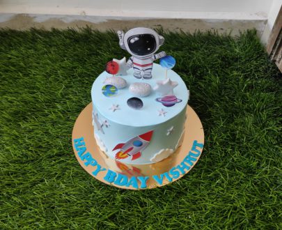 Space Theme Cake Designs, Images, Price Near Me