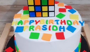 1.5kg Rubic Cube Theme Cake in Connaught Place, New Delhi, Delhi | Delivery Date: 28 June 2022 Designs, Images, Price Near Me