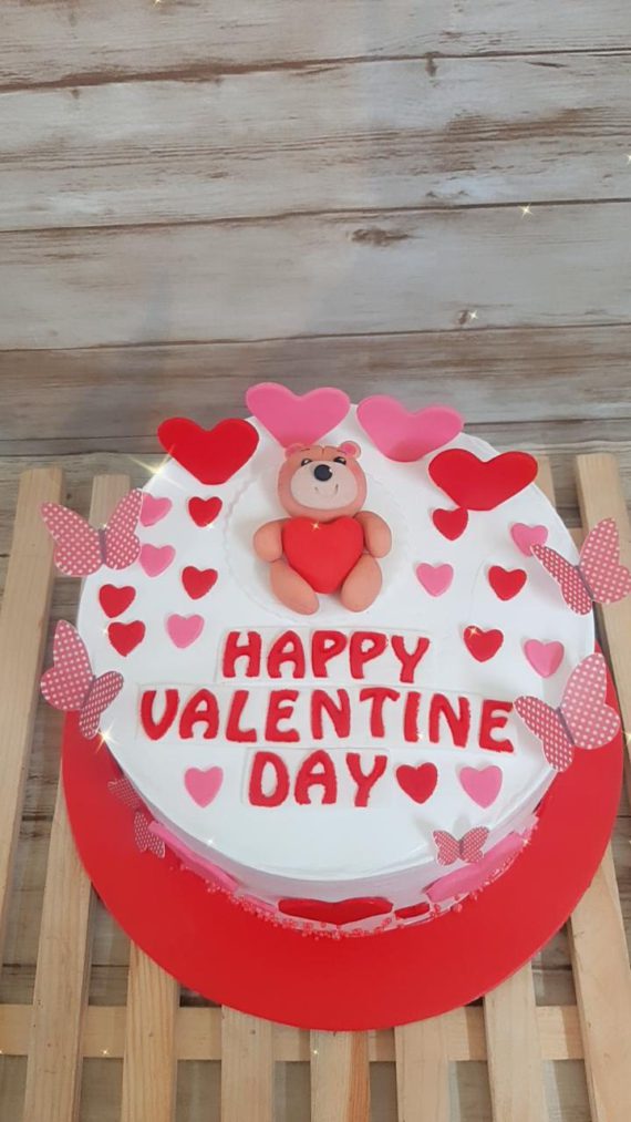 Valentine/ANNIVERSARY CAKE Designs, Images, Price Near Me