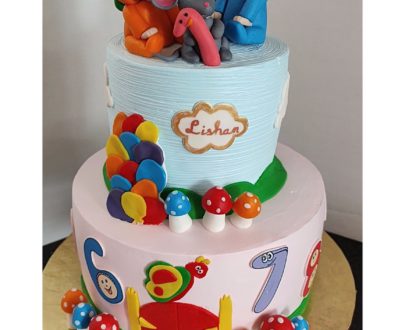 Dave and Ava Theme Cake Designs, Images, Price Near Me