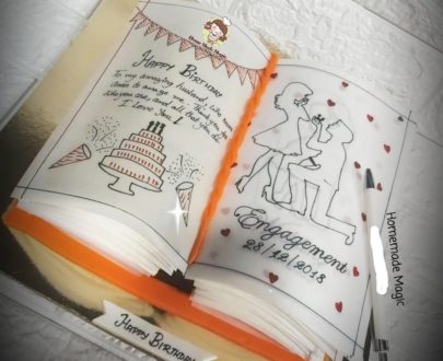 Book Theme Cake Designs, Images, Price Near Me