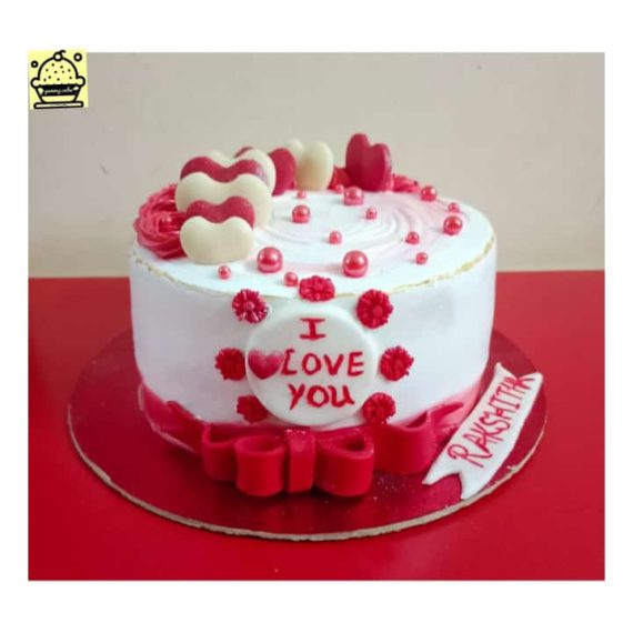 Love Theme Cake Designs, Images, Price Near Me