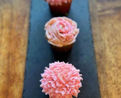Butter cream Cupcake- Floral Designs, Images, Price Near Me