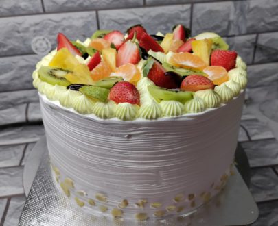 Fresh Fruit Cake Designs, Images, Price Near Me