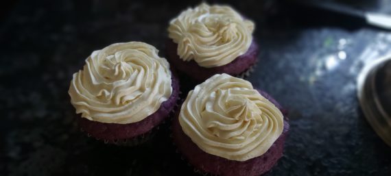 Blueberry Cupcakes Designs, Images, Price Near Me