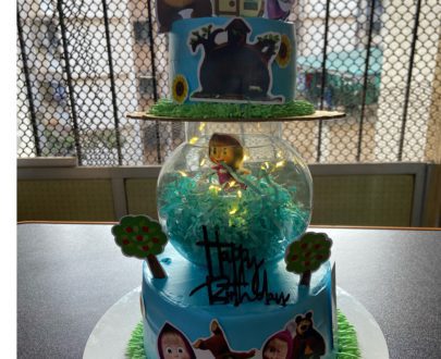 Terkini birthday design kek