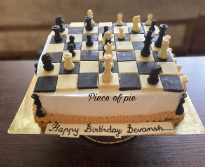 Chess Theme Cake Designs, Images, Price Near Me
