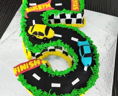 Five Number Cake Designs, Images, Price Near Me