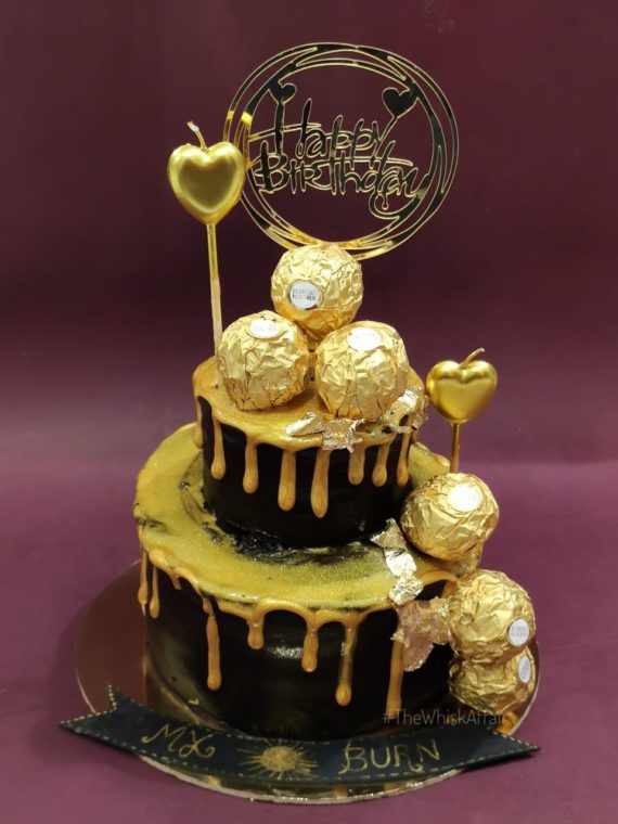 Ferrero Rocher Cake Designs, Images, Price Near Me