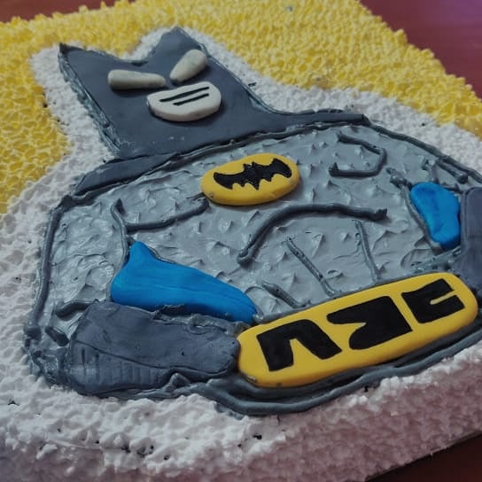 Batman Theme Cake Designs, Images, Price Near Me